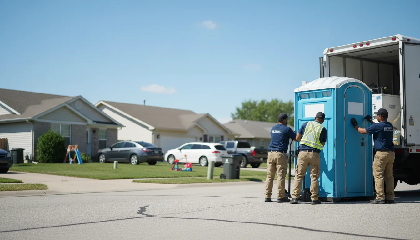 Standard Porta Potty Rentals in Berlin, WI near me